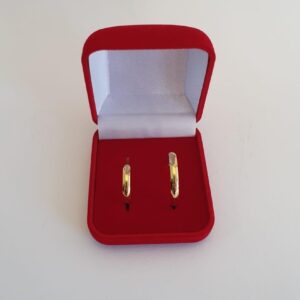 Aliança de ouro 18