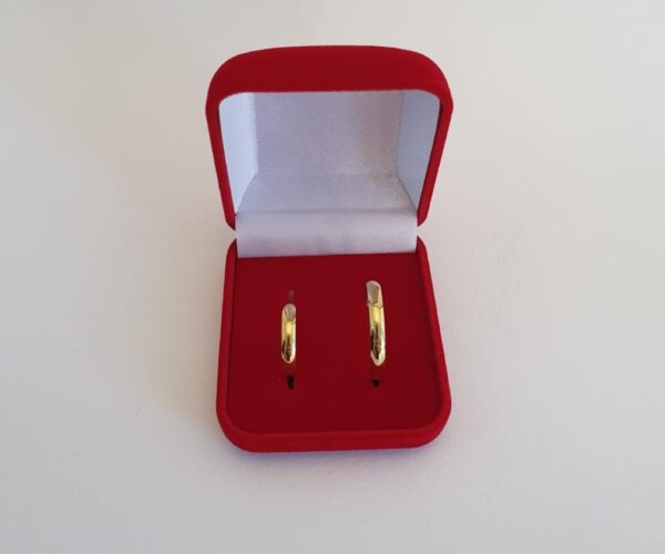 Aliança de ouro 18
