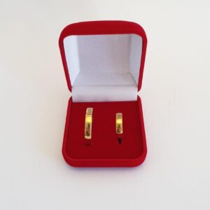 Aliança de ouro 18
