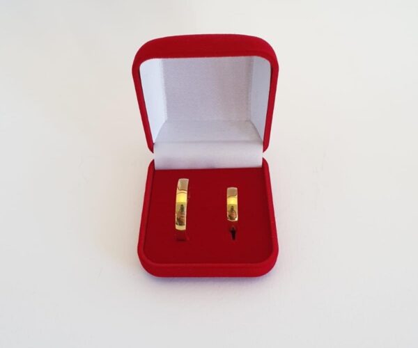 Aliança de ouro 18